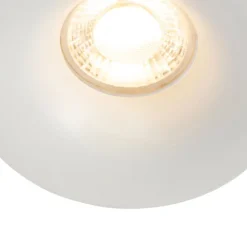 Moderne inbouwspot wit GU10 50mm - Gijs