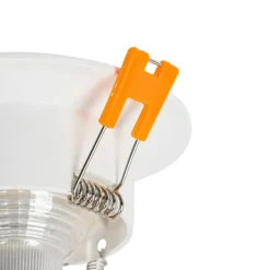 Moderne inbouwspot wit GU10 50mm - Gijs