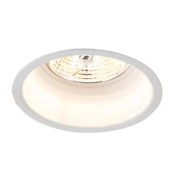 Moderne inbouwspot wit GU10 70mm - Dept