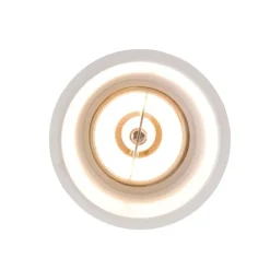 Moderne inbouwspot wit GU10 70mm - Dept