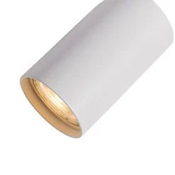 Moderne inbouwspot wit GU10 50mm - Chels