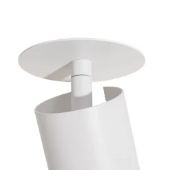 Moderne inbouwspot wit GU10 50mm - Chels