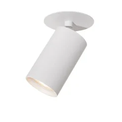 Moderne inbouwspot wit GU10 50mm - Chels