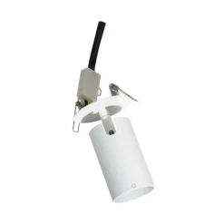 Moderne inbouwspot wit GU10 50mm - Chels