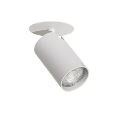 Moderne inbouwspot wit GU10 50mm - Chels