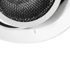 Moderne inbouwspot wit GU10 AR111 rond trimless - Oneon Honey