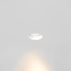 Moderne inbouwspot wit GU10 AR70 rond trimless - Oneon Honey