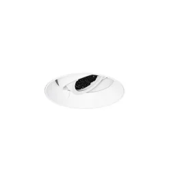 Moderne inbouwspot wit GU10 rond trimless - Oneon Honey