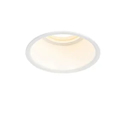 Moderne inbouwspot wit GU10 50mm IP44 - Dept