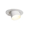 Moderne inbouwspot wit GU10 35mm rond kantelbaar - Installa