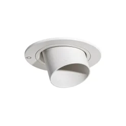 Moderne inbouwspot wit GU10 35mm rond kantelbaar - Installa