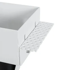 Moderne inbouwspot wit GU10 AR70 trimless - Oneon