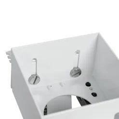 Moderne inbouwspot wit GU10 AR70 trimless - Oneon