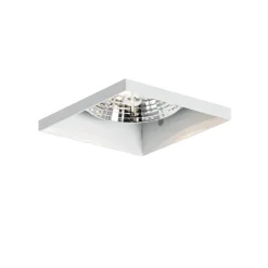 Moderne inbouwspot wit GU10 AR70 trimless - Oneon