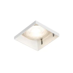 Moderne inbouwspot wit GU10 trimless - Oneon