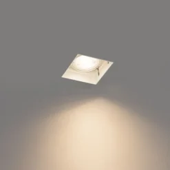 Moderne inbouwspot wit GU10 trimless - Oneon