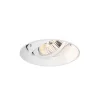 Moderne inbouwspot wit GU10 AR70 rond trimless - Oneon