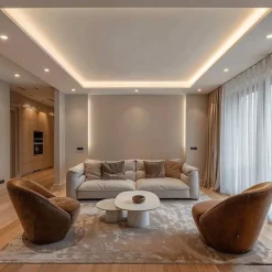 Moderne inbouwspot wit kantelbaar - Cisco