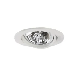 Moderne inbouwspot wit kantelbaar AR70 - Cisco
