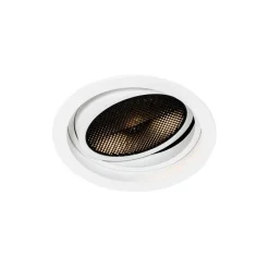 Moderne inbouwspot wit verstelbaar - Coop 111 Honey