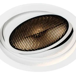 Moderne inbouwspot wit verstelbaar - Coop 111 Honey