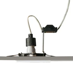 Moderne inbouwspot wit verstelbaar - Qure