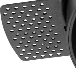 Moderne inbouwspot zwart GU10 AR111 rond trimless - Oneon