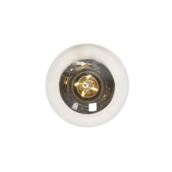 Moderne inbouwspot zwart rond - Insight