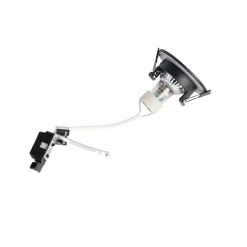 Moderne inbouwspot zwart rond IP44 - Xena