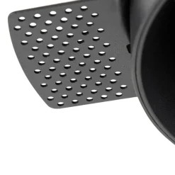 Moderne inbouwspot zwart GU10 AR111 rond trimless - Oneon Honey