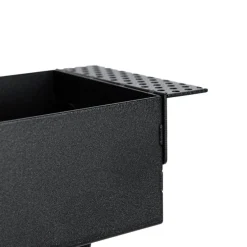 Moderne inbouwspot zwart GU10 AR70 trimless 2-lichts - Oneon