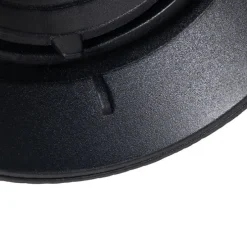 Moderne inbouwspot zwart GU10 rond trimless - Oneon