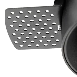 Moderne inbouwspot zwart GU10 rond trimless - Oneon