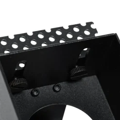 Moderne inbouwspot zwart GU10 trimless - Oneon