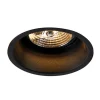 Moderne inbouwspot zwart GU10 70mm - Dept