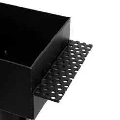 Moderne inbouwspot zwart GU10 AR70 trimless - Oneon