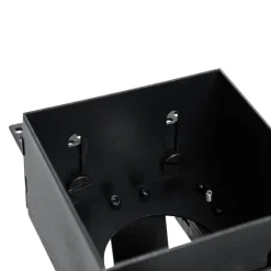 Moderne inbouwspot zwart GU10 AR70 trimless - Oneon