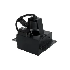 Moderne inbouwspot zwart GU10 AR70 trimless - Oneon