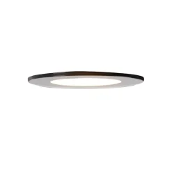 Moderne inbouwspot zwart incl. LED 3-staps dimbaar IP65 - Blanca