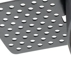 Moderne inbouwspot zwart GU10 AR70 rond trimless - Oneon