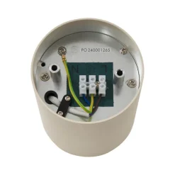 Moderne opbouwspot beige GU10 50mm draai- en kantelbaar - Rondoo Up