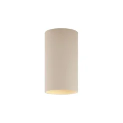 Moderne opbouwspot beige GU10 50mm rond - Tuba