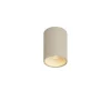 Moderne opbouwspot beige GU10 50mm rond - Deep