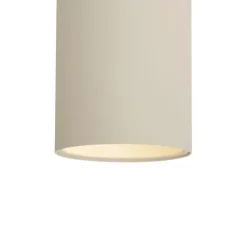 Moderne opbouwspot beige GU10 50mm rond - Deep