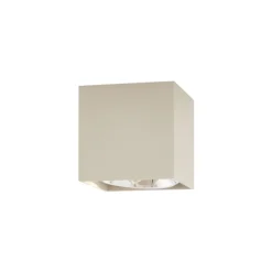 Moderne opbouwspot beige G9 draai- en kantelbaar - Box