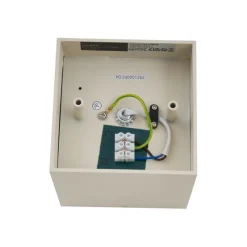 Moderne opbouwspot beige G9 draai- en kantelbaar - Box