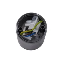 Moderne opbouwspot gunmetal GU10 50mm - Tuba