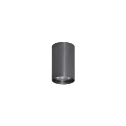 Moderne opbouwspot gunmetal GU10 50mm - Tuba