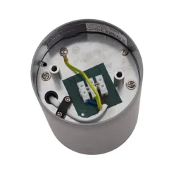 Moderne opbouwspot gunmetal GU10 50mm kantelbaar - Rondoo Up