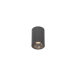 Moderne opbouwspot gunmetal GU10 50mm - Deep